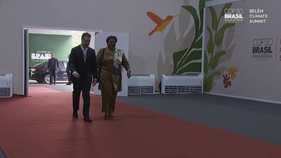 Cover of video: 11.06.2025 (Belém - PA) President Lula receives the Prime Minister of Barbados, Mia Amor Mottley