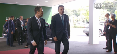 Cover of video: 11.06.2025 (Belém - PA) President Lula receives the Prime Minister of the Portuguese Republic