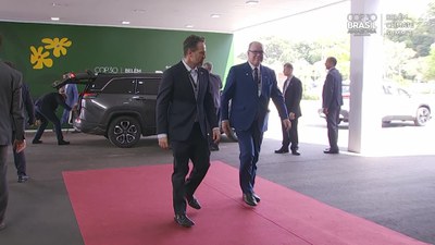 Cover of video: 11.06.2025 (Belém - PA) President Lula receives the Prince Albert II of Monaco