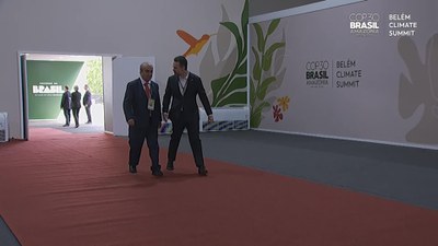 Cover of video: 11.06.2025 (Belém - PA) President Lula receives the Secretary-General of the Organization of Ibero-American States (OEI), Mariano Jabonero