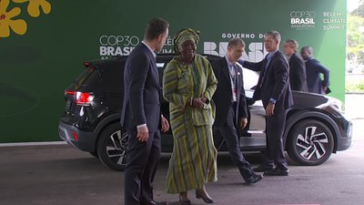 Cover of video: 11.06.2025 (Belém - PA) President Lula receives the Vice-President of Benin, Mariam Chabi Talata