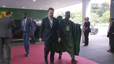 Cover of video: 11.06.2025 (Belém - PA) President Lula receives the Vice-President of Nigeria, Kashim Shettima Mustapha