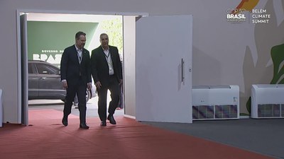 Cover of video: 11.06.2025 (Belém - PA) President Lula receives the Vice Prime Minister of Cuba, Eduardo Martínez Díaz