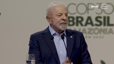 Cover of video: 11.06.2025 (Belém - PA) President Lula's opening speech at the Climate Summit