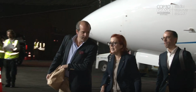 Capa do vídeo: 06.11.2025 (Belém - PA) Chegada ao Brasil da Presidenta da Macedônia do Norte, Gordana Siljanovska-Davkov