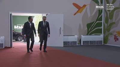 Capa do vídeo: 06.11.2025 (Belém - PA) Presidente Lula recebe o Primeiro-ministro dos Países Baixos, Dick Schoof