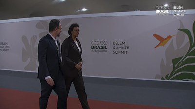 Capa do vídeo: 06.11.2025 (Belém - PA) Presidente Lula recebe a Presidenta do Suriname, Jennifer Simons
