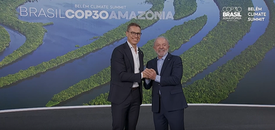 Capa do vídeo: 06.11.2025 (Belém - PA) Presidente Lula recebe o Presidente da Finlândia, Alexander Stubb