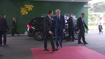 Capa do vídeo: 06.11.2025 (Belém - PA) Presidente Lula recebe o Primeiro-Ministro da Noruega, Jonas Gahr Støre