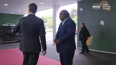 Capa do vídeo: 06.11.2025 (Belém - PA) Presidente Lula recebe o Primeiro-Ministro de Papua-Nova Guiné, James Marape