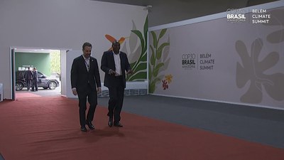 Capa do vídeo: 06.11.2025 (Belém - PA) Presidente Lula recebe o Primeiro-Ministro de Essuatíni, Russell Dlamini