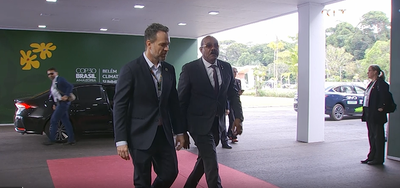 Capa do vídeo: 06.11.2025 (Belém - PA) Presidente Lula recebe o Primeiro-ministro de Antígua e Barbuda, Gaston Browne