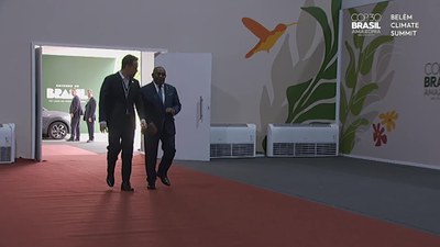 Capa do vídeo: 06.11.2025 (Belém - PA) Presidente Lula recebe o Presidente de Comores, Azali Assoumani - África Austral