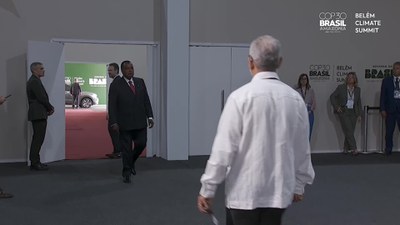 Capa do vídeo: 06.11.2025 (Belém - PA) Presidente Lula recebe o Presidente da República do Congo, Denis Sassou Nguesso
