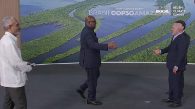 Capa do vídeo: 06.11.2025 (Belém - PA) Presidente Lula recebe o Presidente da República Democrática do Congo, Félix Tshisekedi