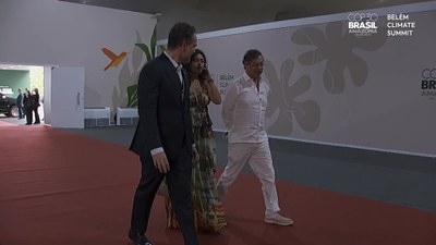 Capa do vídeo: 06.11.2025 (Belém - PA) Presidente Lula recebe o Presidente da Colômbia, Gustavo Petro