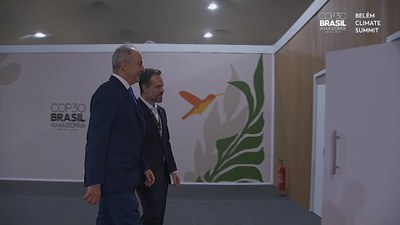 Capa do vídeo: 06.11.2025 (Belém - PA) Presidente Lula recebe o Primeiro-Ministro da Irlanda, Micheál Martin