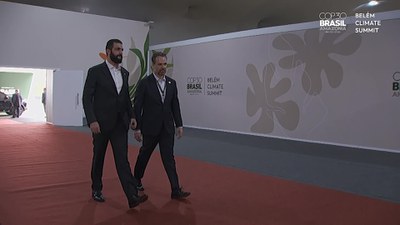 Capa do vídeo: 06.11.2025 (Belém - PA) Presidente Lula recebe o Presidente da Síria, Ahmed Hussein al-Shar’a