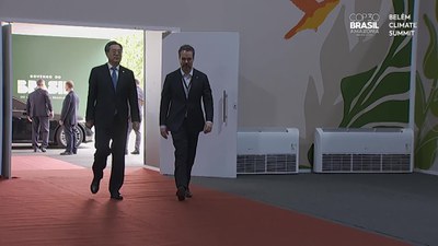 Capa do vídeo: 06.11.2025 (Belém - PA) Presidente Lula recebe o Vice-Primeiro-Ministro da República Popular da China, Ding Xuexiang